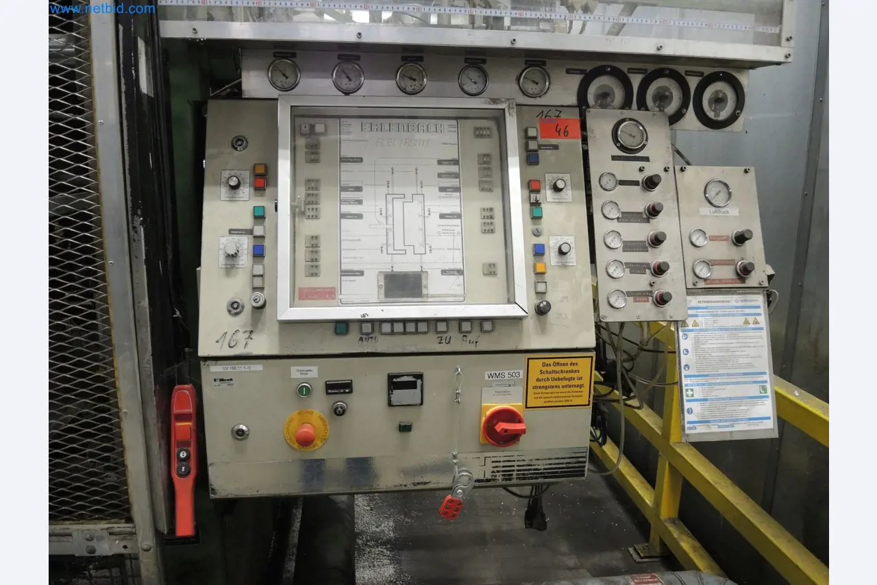 Machines for the production of insulation materials, EPS foam parts / particle foam components-4