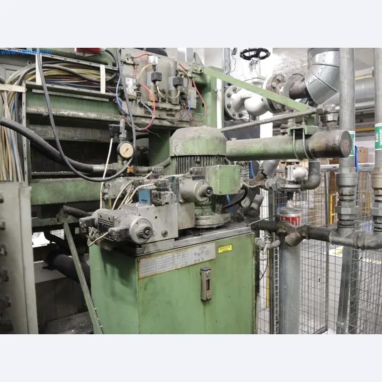 Machines for the production of insulation materials, EPS foam parts / particle foam components-6