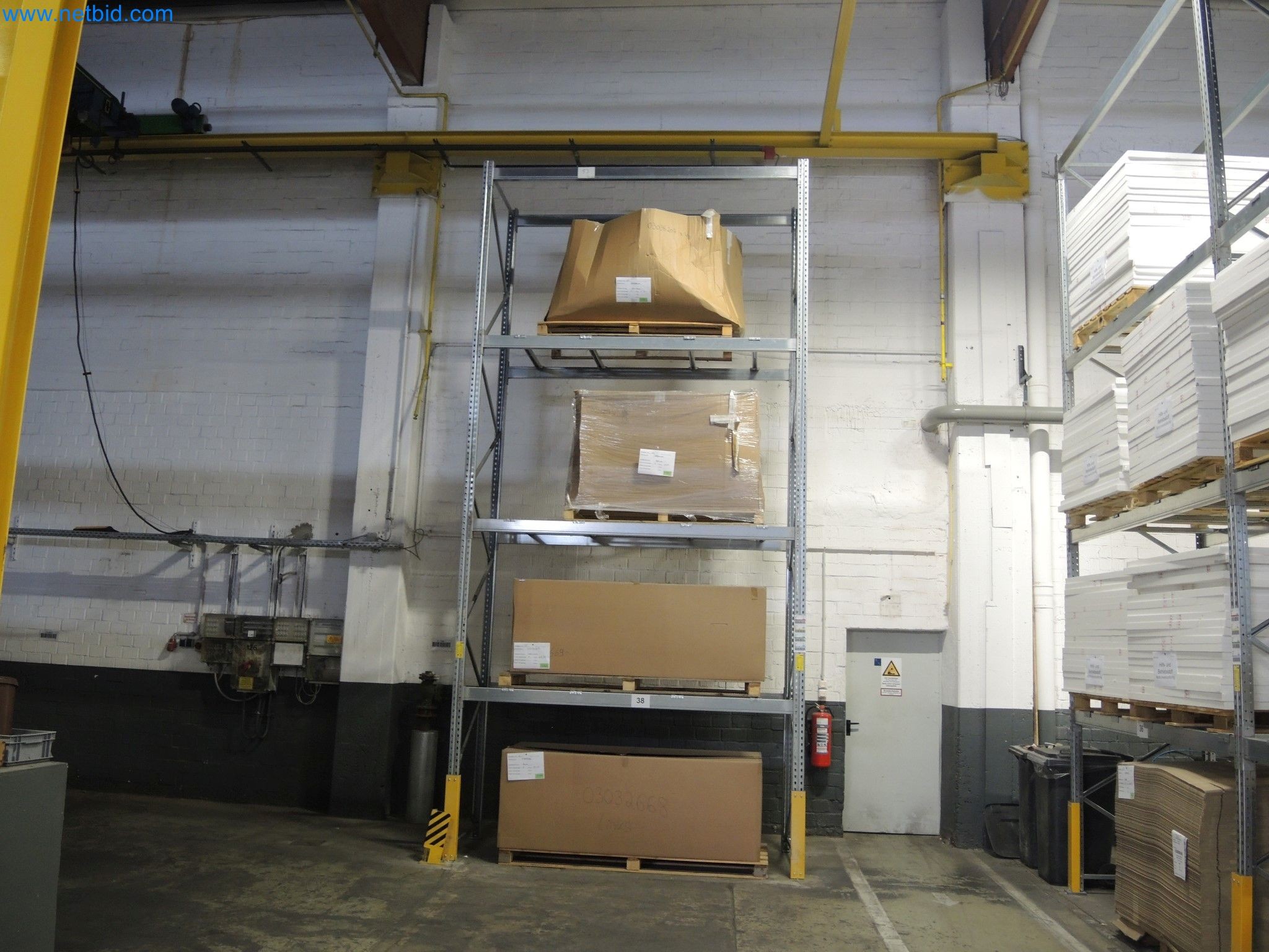 Machines for the production of insulation materials, EPS foam parts / particle foam components-4