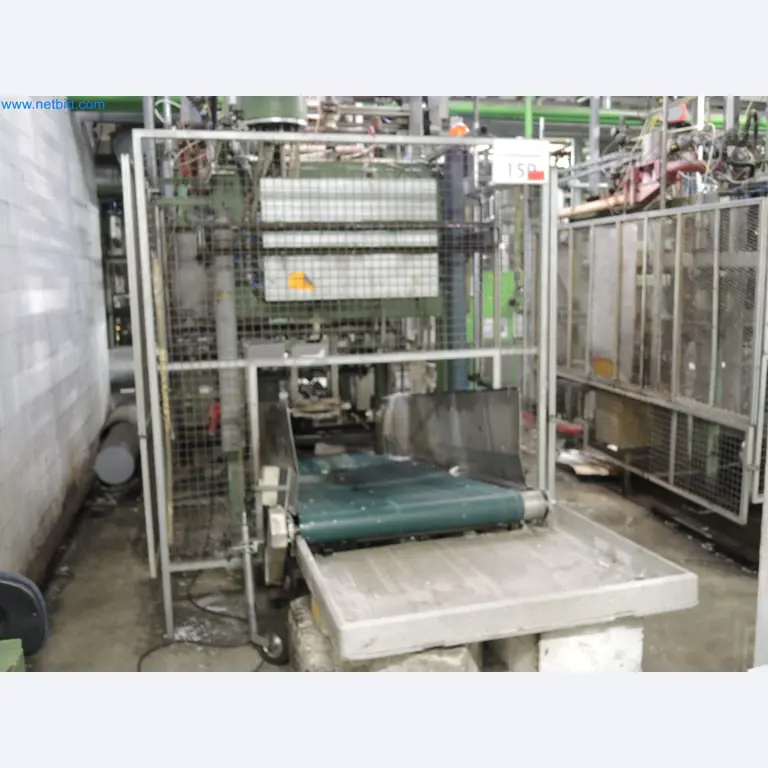 Machines for the production of insulation materials, EPS foam parts / particle foam components-1