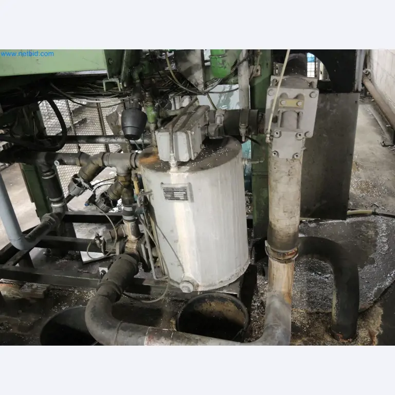 Machines for the production of insulation materials, EPS foam parts / particle foam components-3