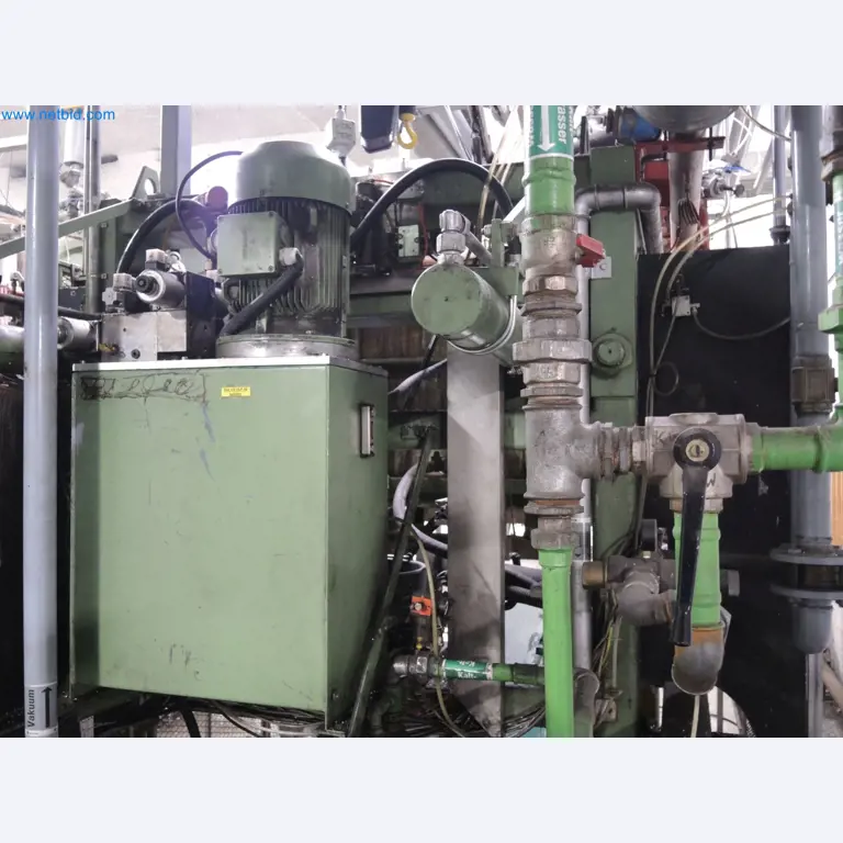 Machines for the production of insulation materials, EPS foam parts / particle foam components-4