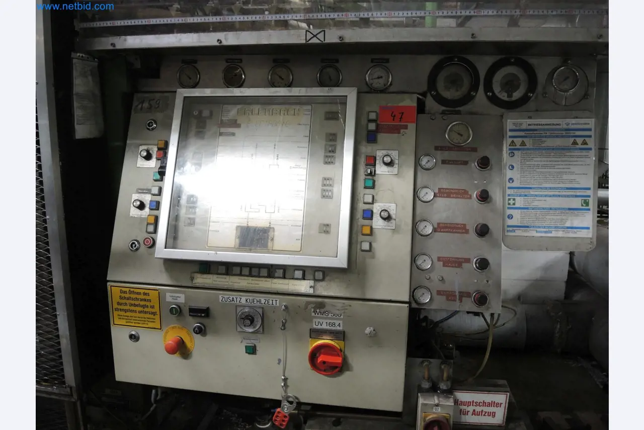 Machines for the production of insulation materials, EPS foam parts / particle foam components-6