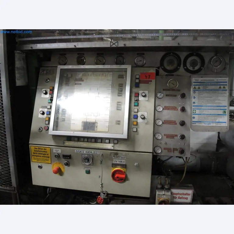 Machines for the production of insulation materials, EPS foam parts / particle foam components-6