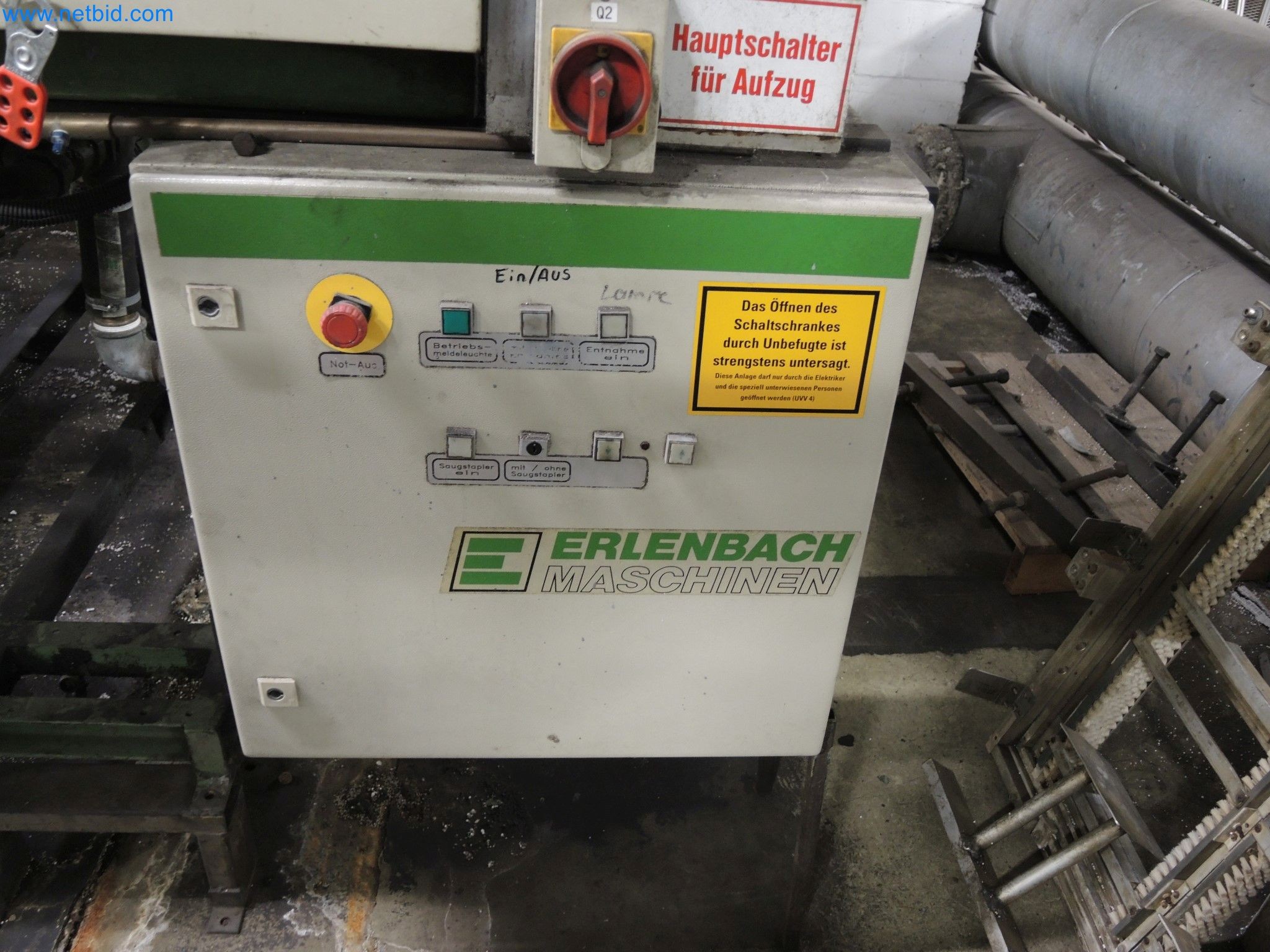 Machines for the production of insulation materials, EPS foam parts / particle foam components-7