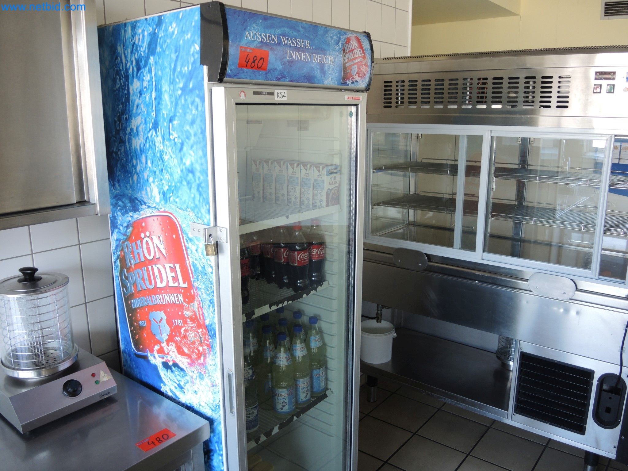 Machines for the production of insulation materials, EPS foam parts / particle foam components-12