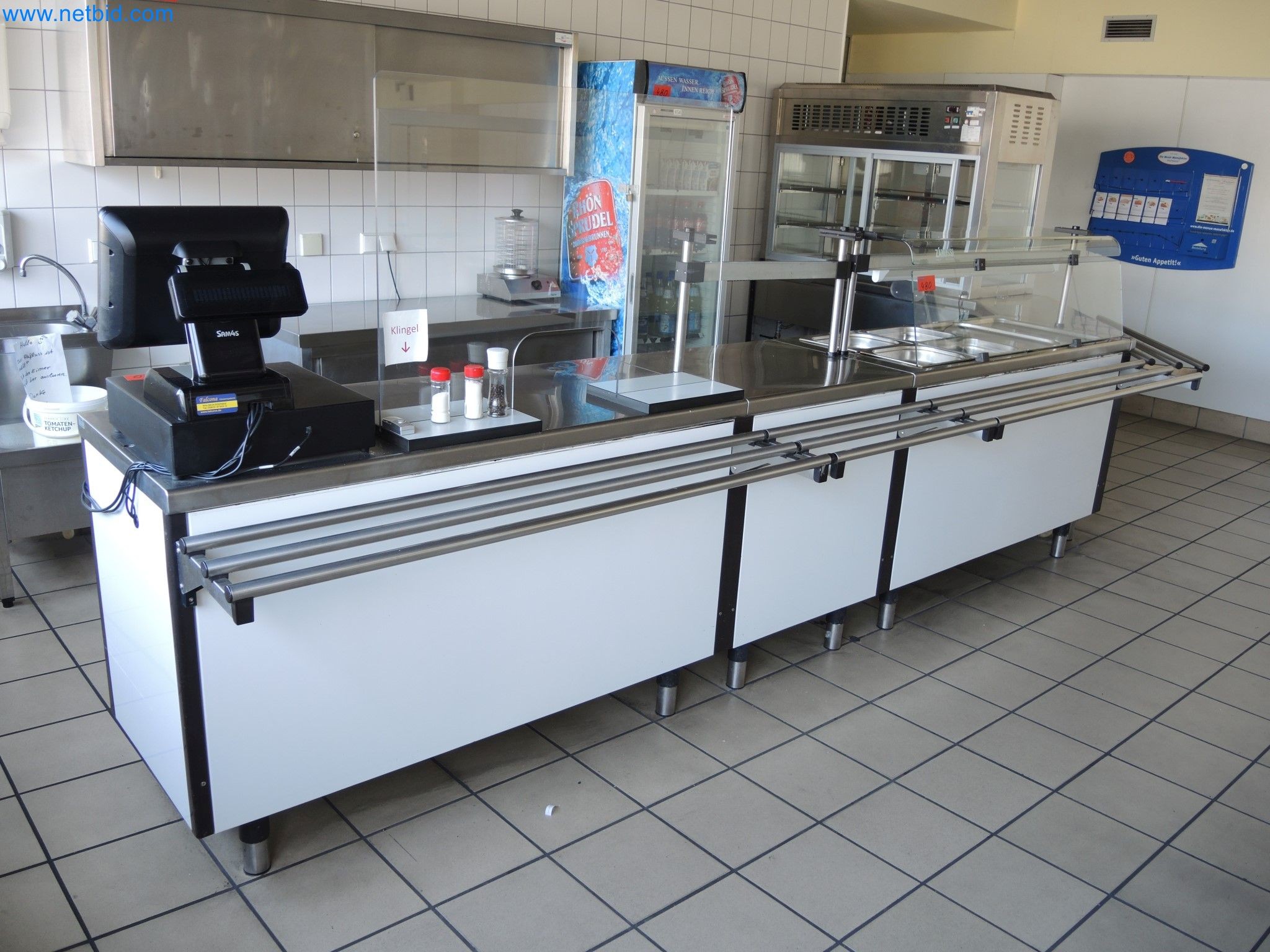 Machines for the production of insulation materials, EPS foam parts / particle foam components-5