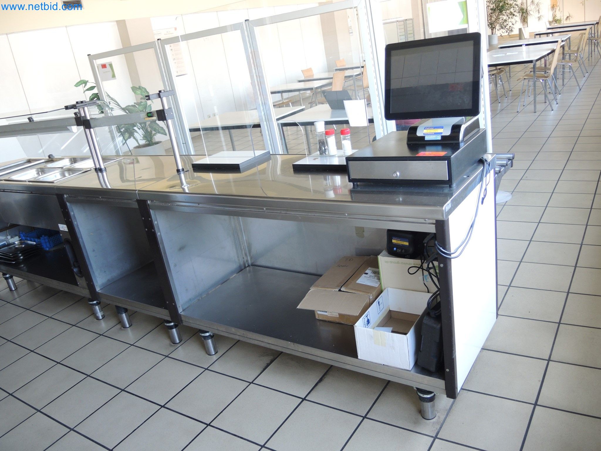 Machines for the production of insulation materials, EPS foam parts / particle foam components-9