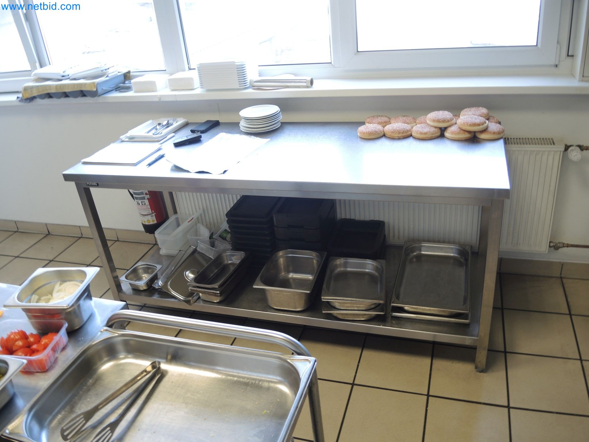 Machines for the production of insulation materials, EPS foam parts / particle foam components-1