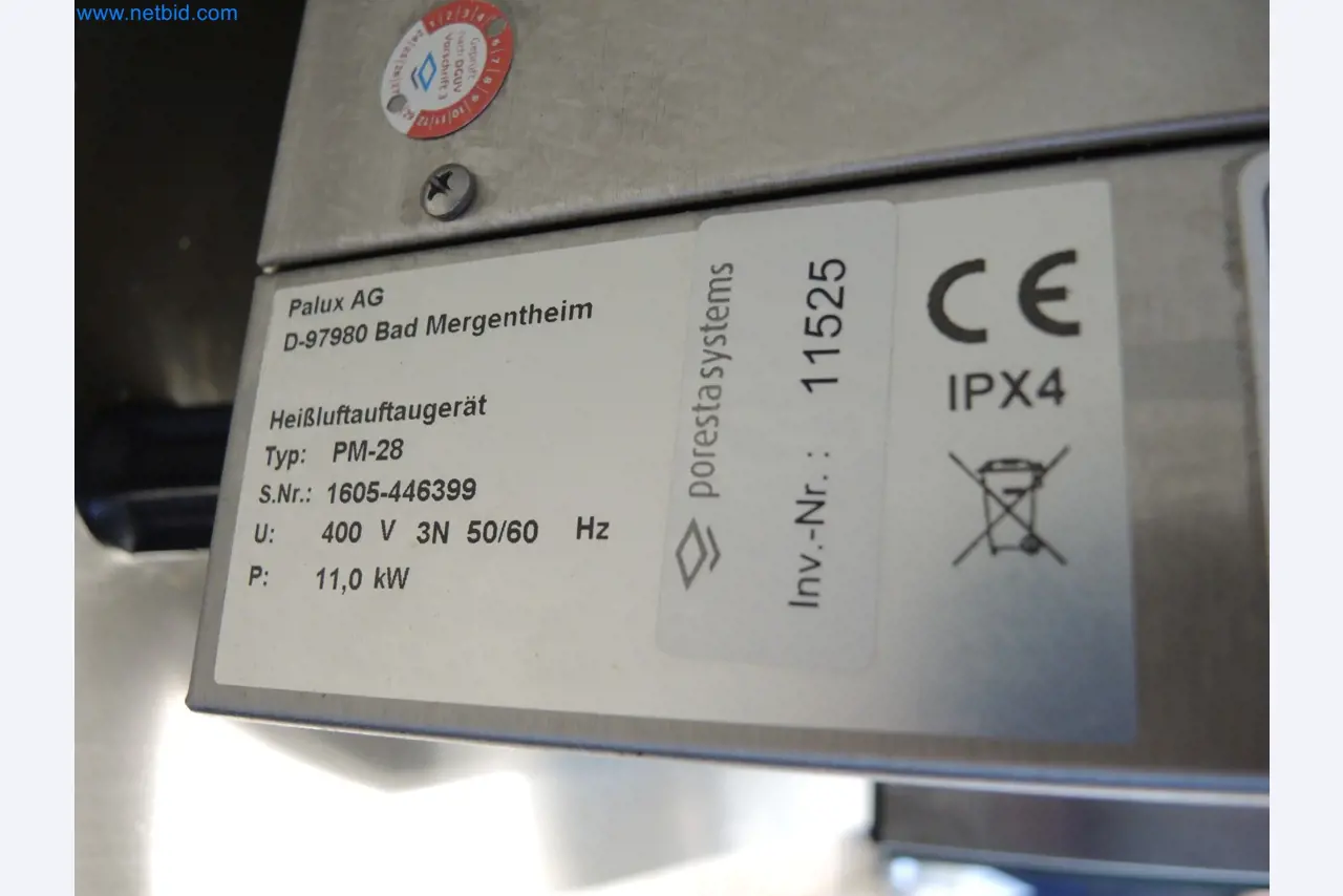 Machines for the production of insulation materials, EPS foam parts / particle foam components-7