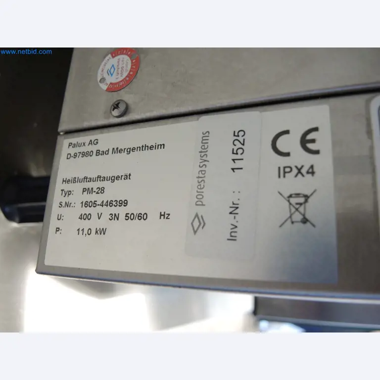 Machines for the production of insulation materials, EPS foam parts / particle foam components-7