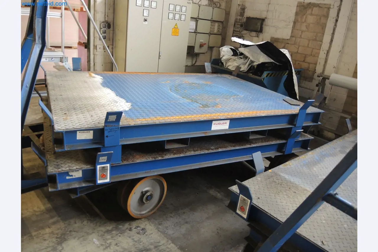 Machines for the production of insulation materials, EPS foam parts / particle foam components-2