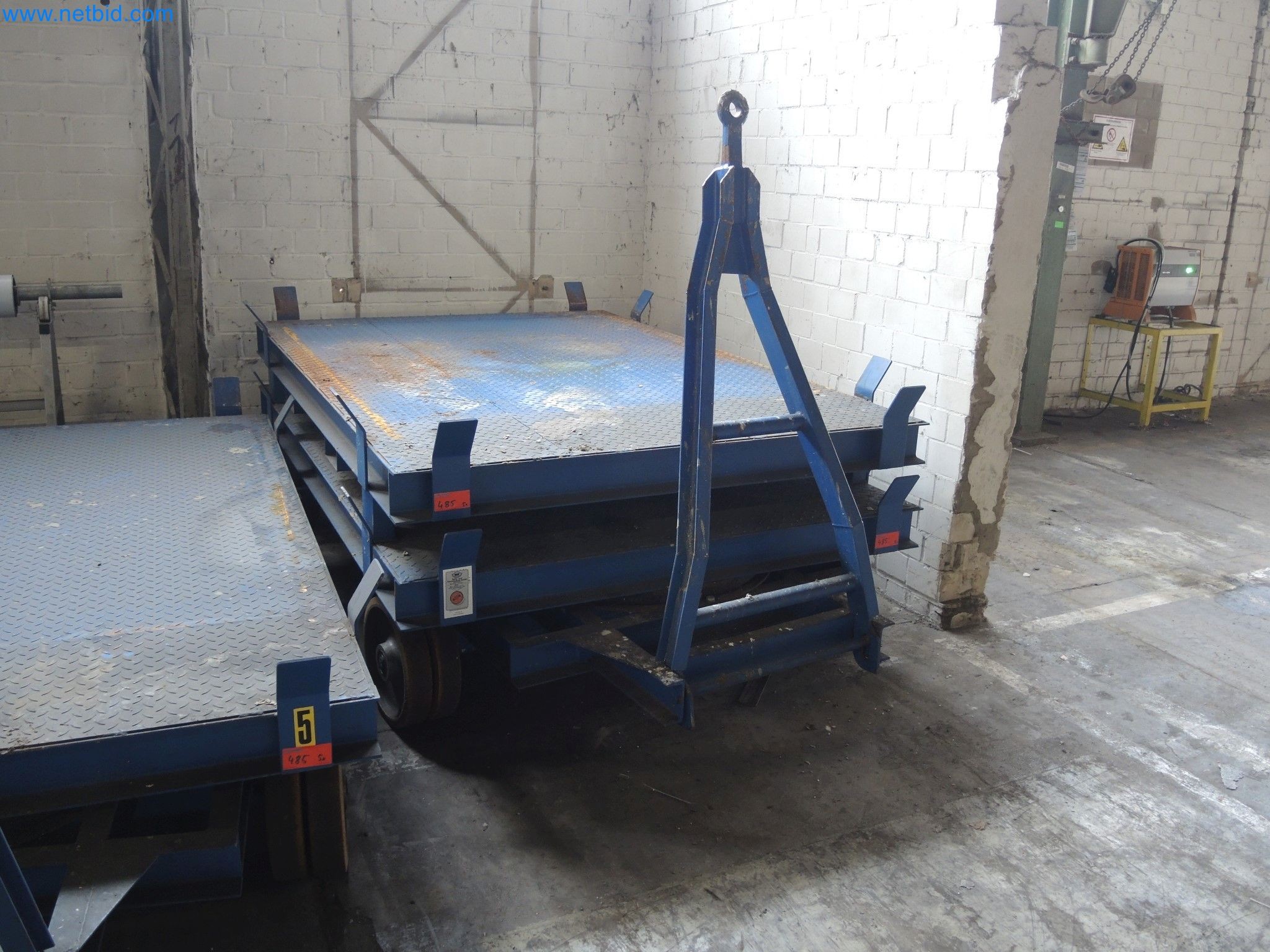 Machines for the production of insulation materials, EPS foam parts / particle foam components-3