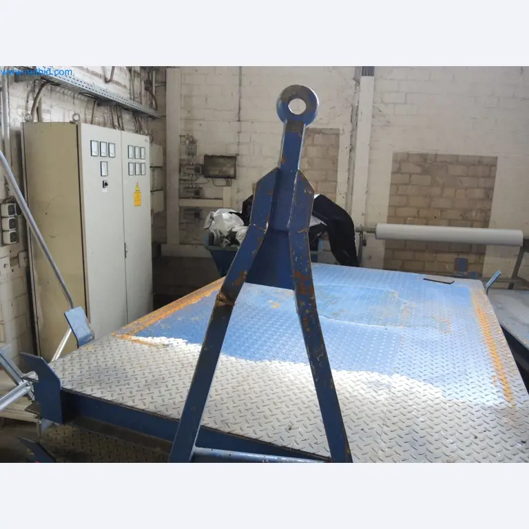 Machines for the production of insulation materials, EPS foam parts / particle foam components-4