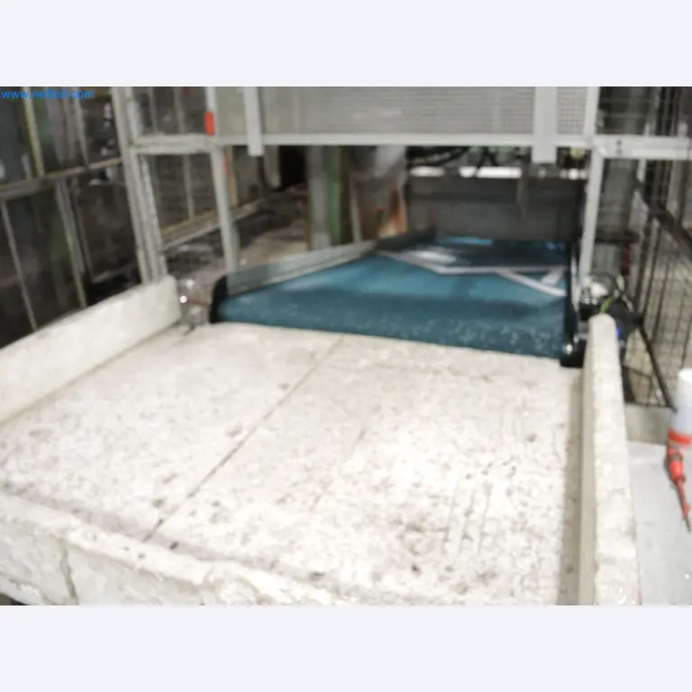 Machines for the production of insulation materials, EPS foam parts / particle foam components-2