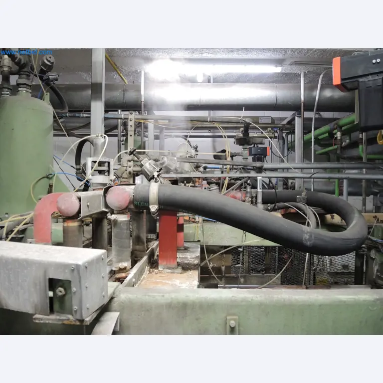 Machines for the production of insulation materials, EPS foam parts / particle foam components-5