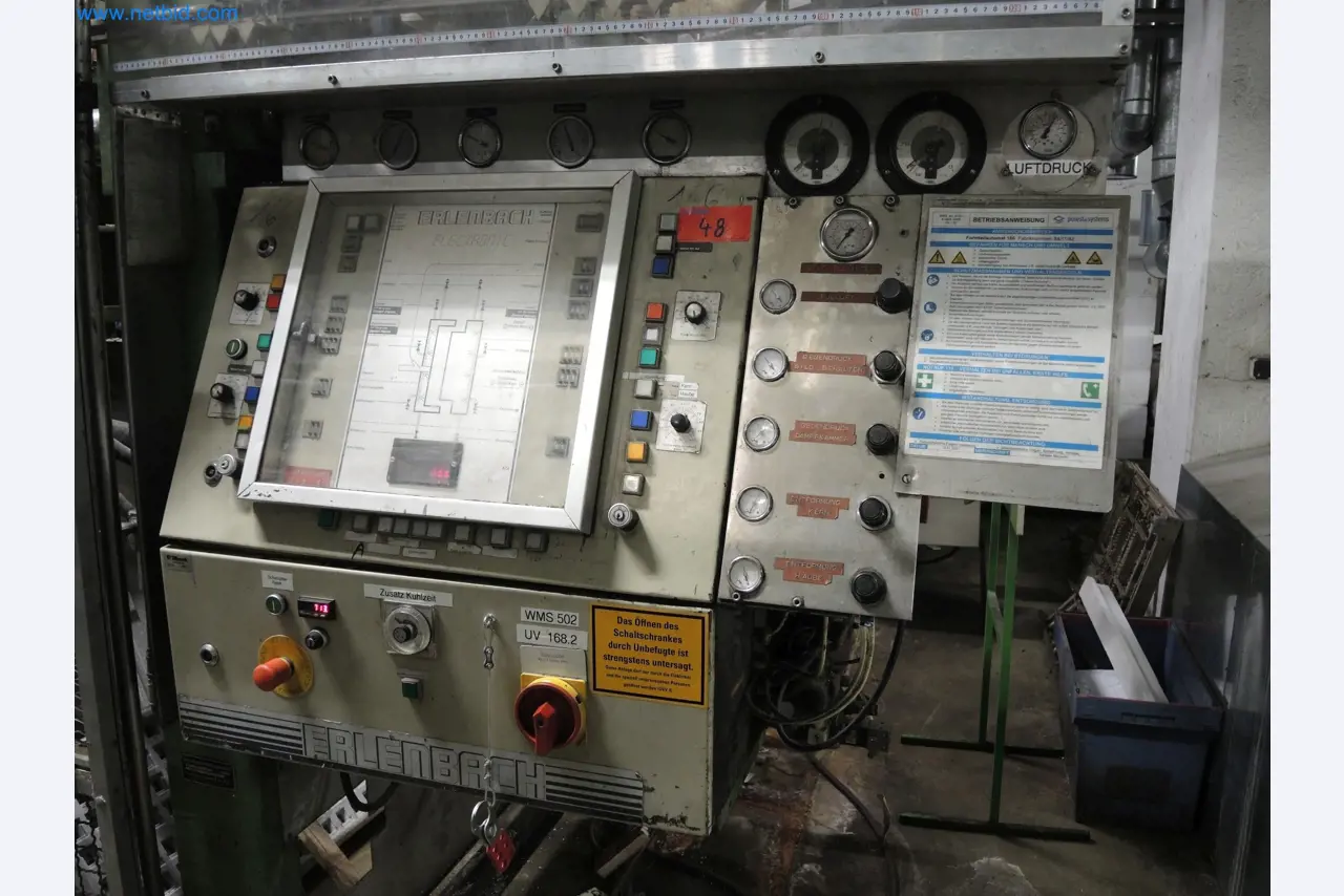 Machines for the production of insulation materials, EPS foam parts / particle foam components-6