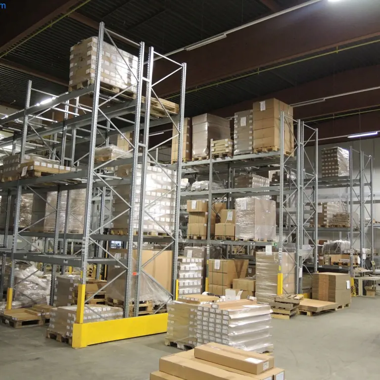 1 Posten Pallet racks (without contents) Dexion Speedlock P90