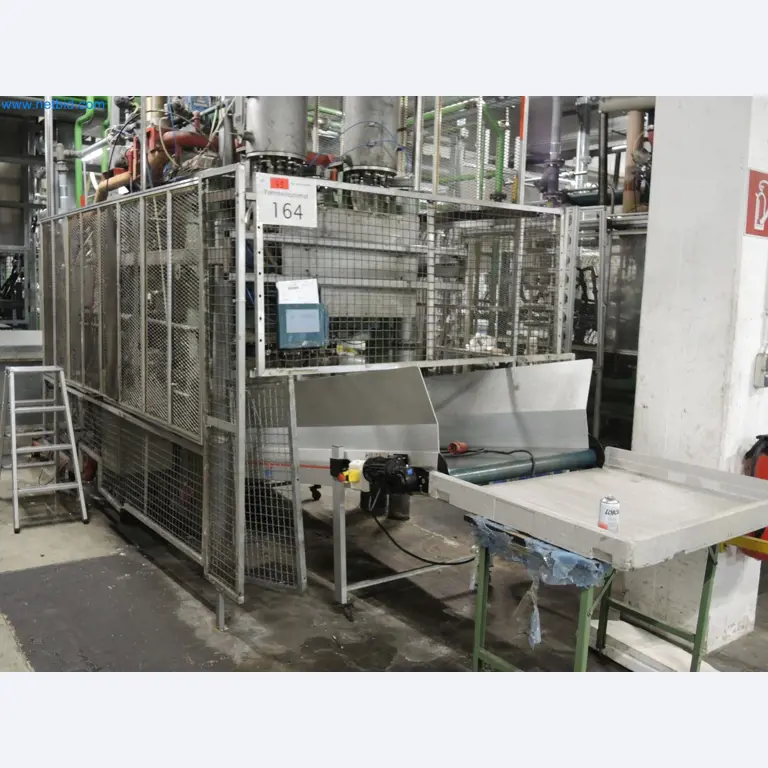 Machines for the production of insulation materials, EPS foam parts / particle foam components-1