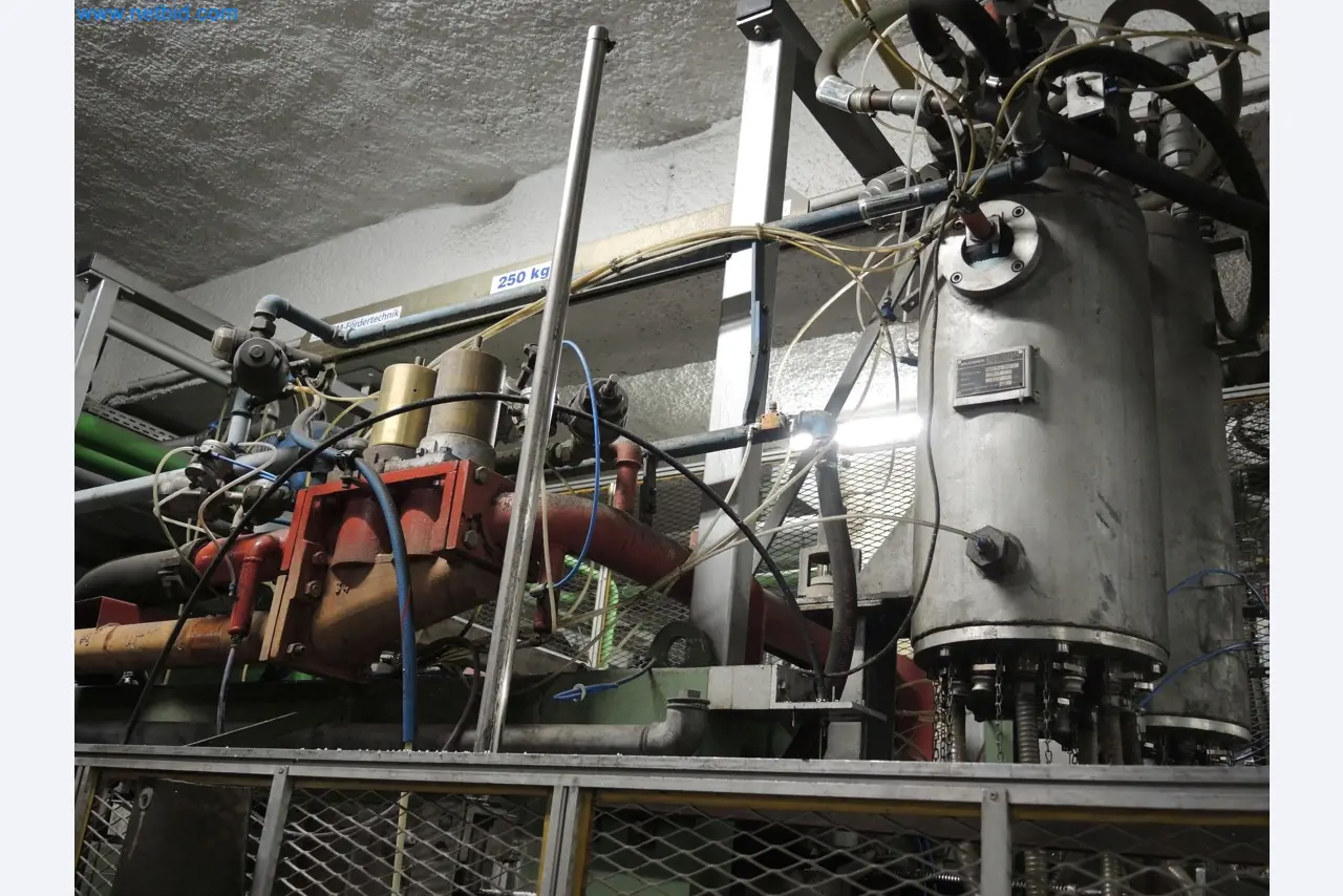 Machines for the production of insulation materials, EPS foam parts / particle foam components-5