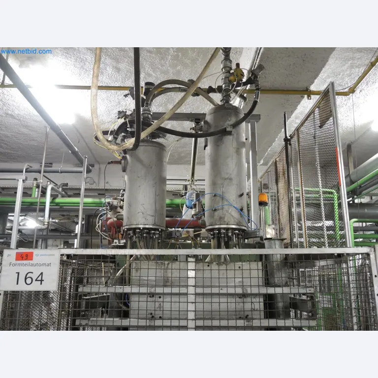 Machines for the production of insulation materials, EPS foam parts / particle foam components-6