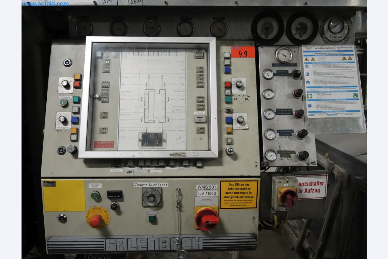 Machines for the production of insulation materials, EPS foam parts / particle foam components-8