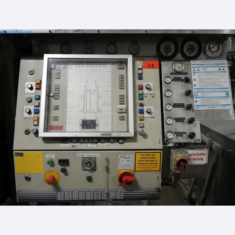 Machines for the production of insulation materials, EPS foam parts / particle foam components-8