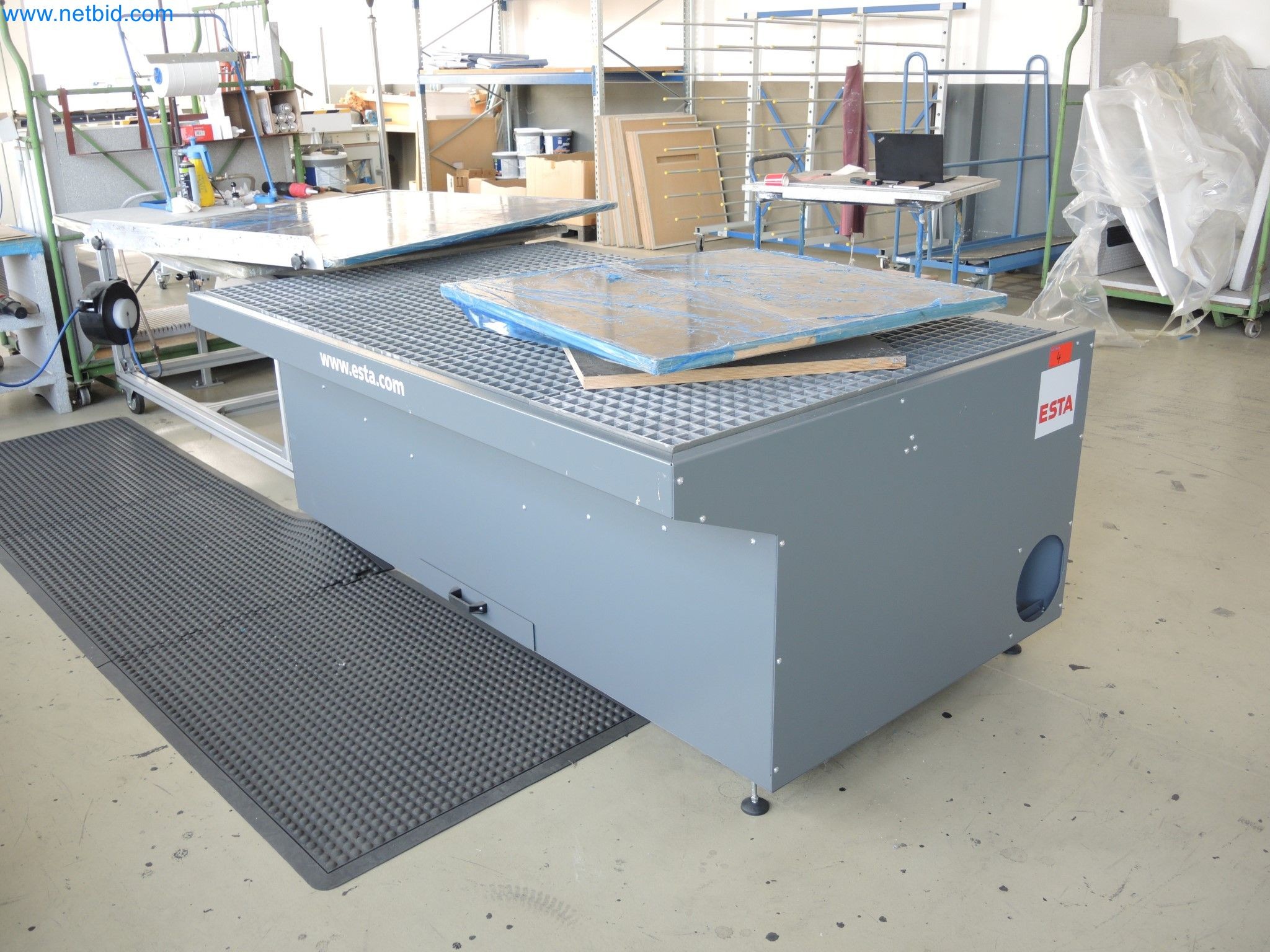 Maszyny do produkcji materiałów izolacyjnych, elementów z pianki EPS / elementów z pianki wiórowej-1