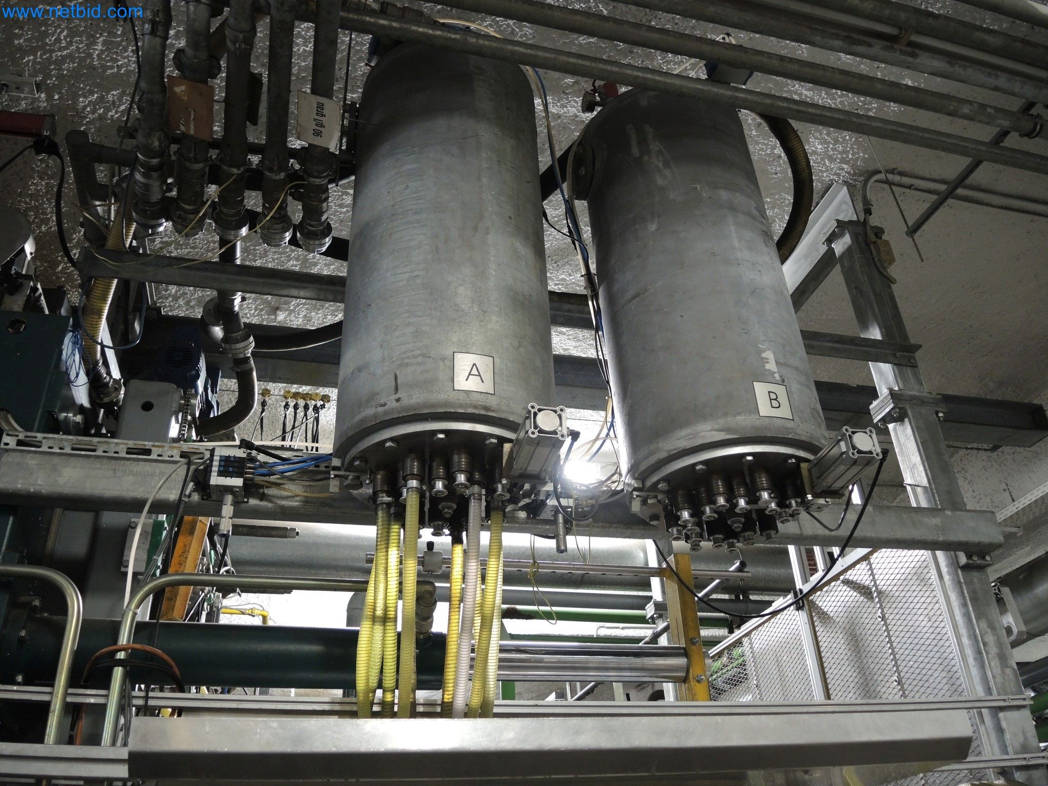 Machines for the production of insulation materials, EPS foam parts / particle foam components-3