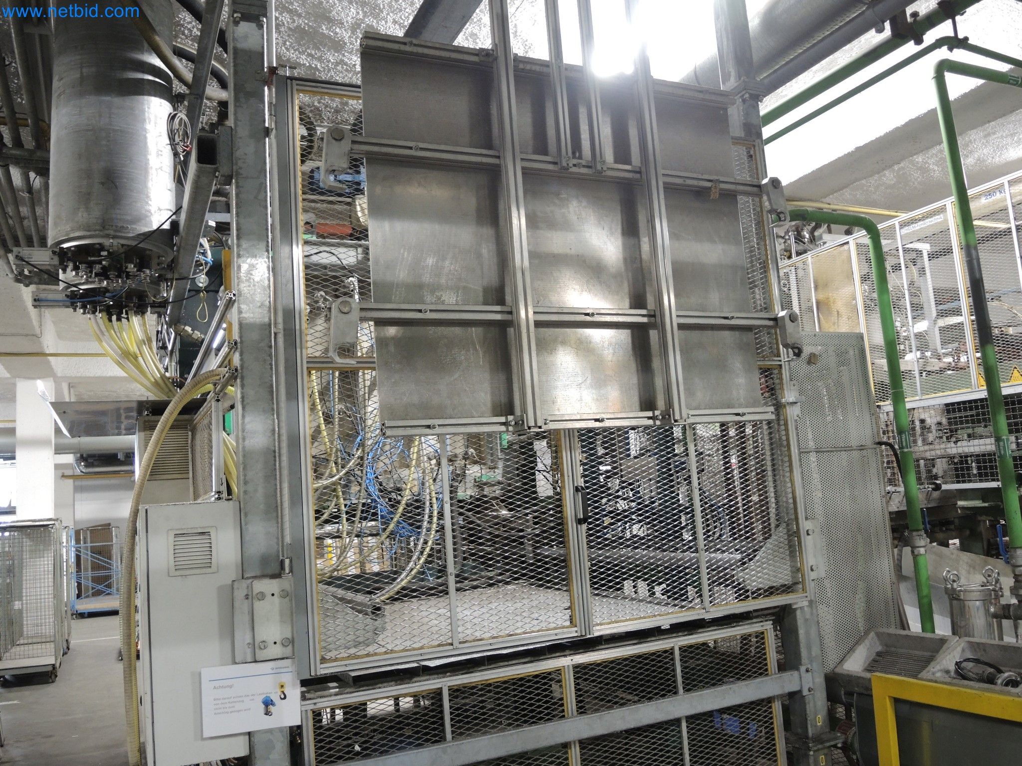 Machines for the production of insulation materials, EPS foam parts / particle foam components-4