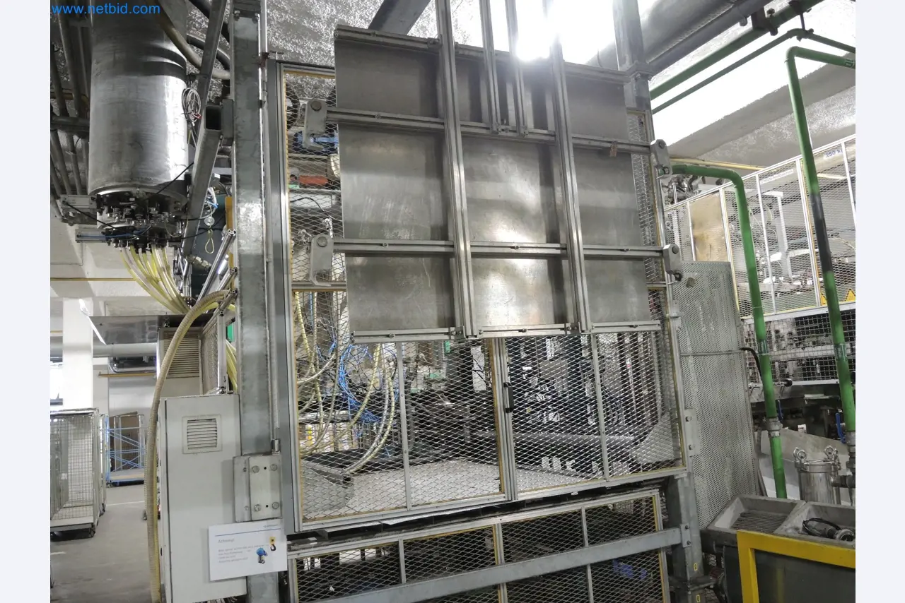 Machines for the production of insulation materials, EPS foam parts / particle foam components-4