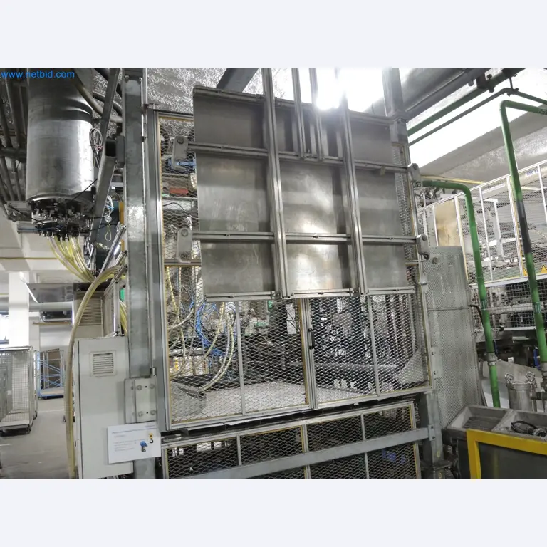 Machines for the production of insulation materials, EPS foam parts / particle foam components-4