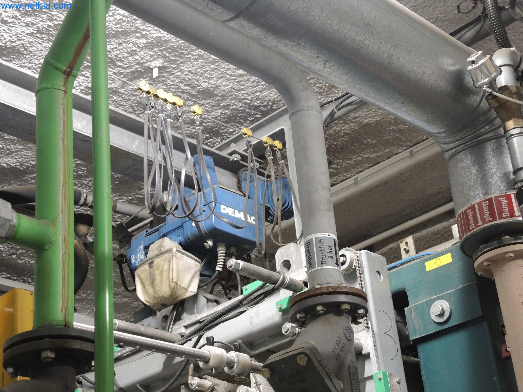 Machines for the production of insulation materials, EPS foam parts / particle foam components-5