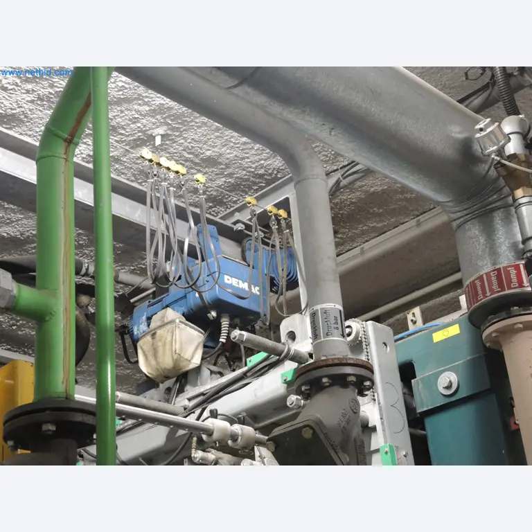 Machines for the production of insulation materials, EPS foam parts / particle foam components-5