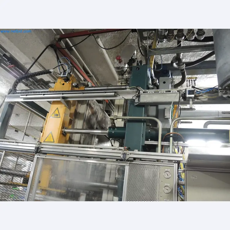 Machines for the production of insulation materials, EPS foam parts / particle foam components-6