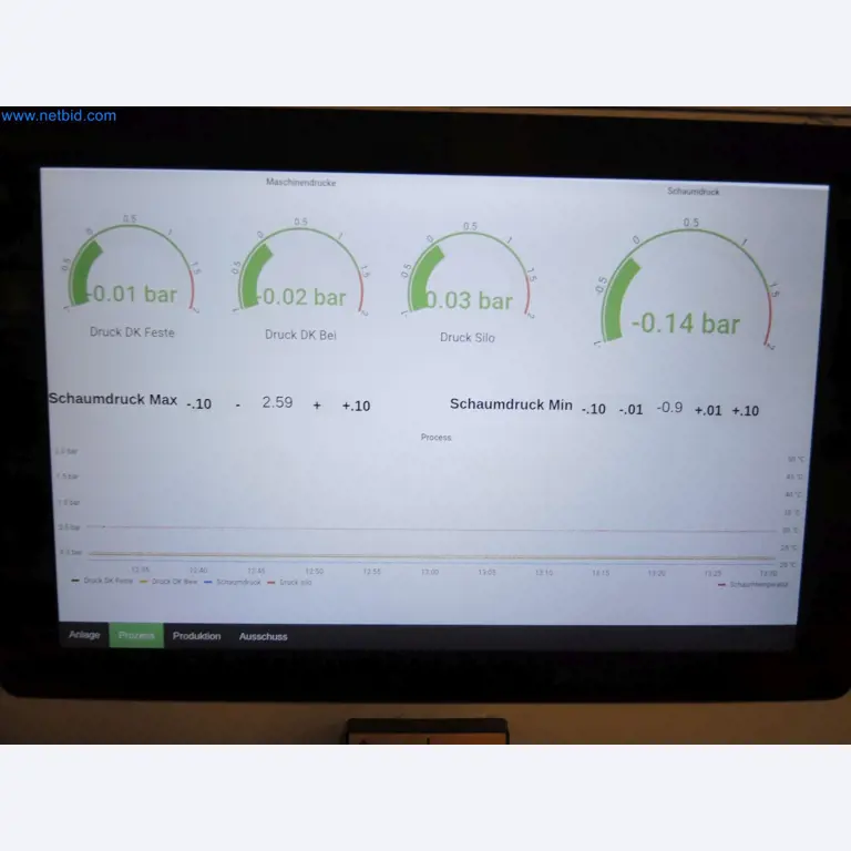 Machines for the production of insulation materials, EPS foam parts / particle foam components-7