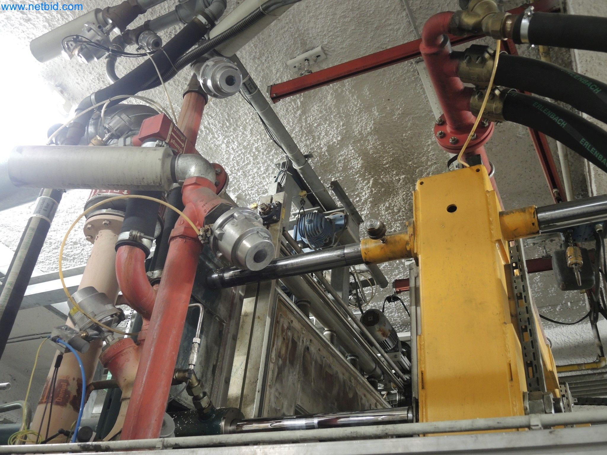 Machines for the production of insulation materials, EPS foam parts / particle foam components-8