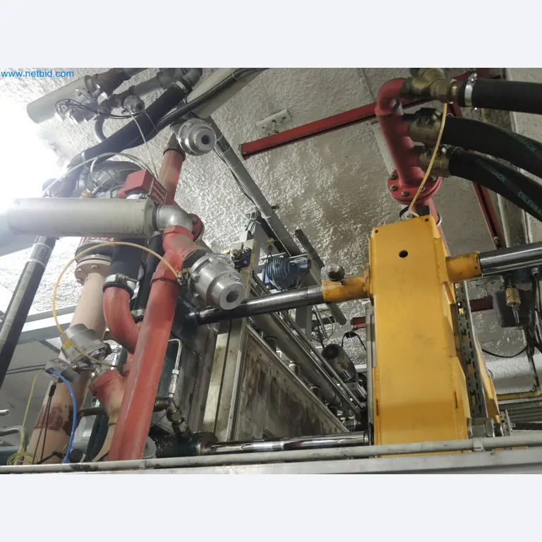 Machines for the production of insulation materials, EPS foam parts / particle foam components-8