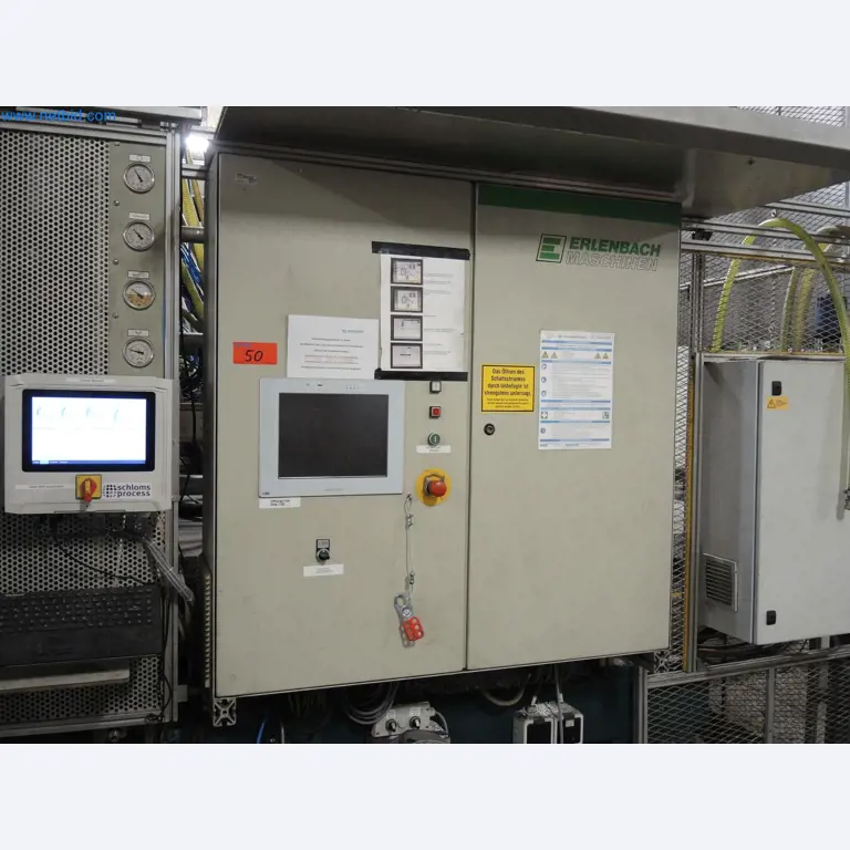 Machines for the production of insulation materials, EPS foam parts / particle foam components-9