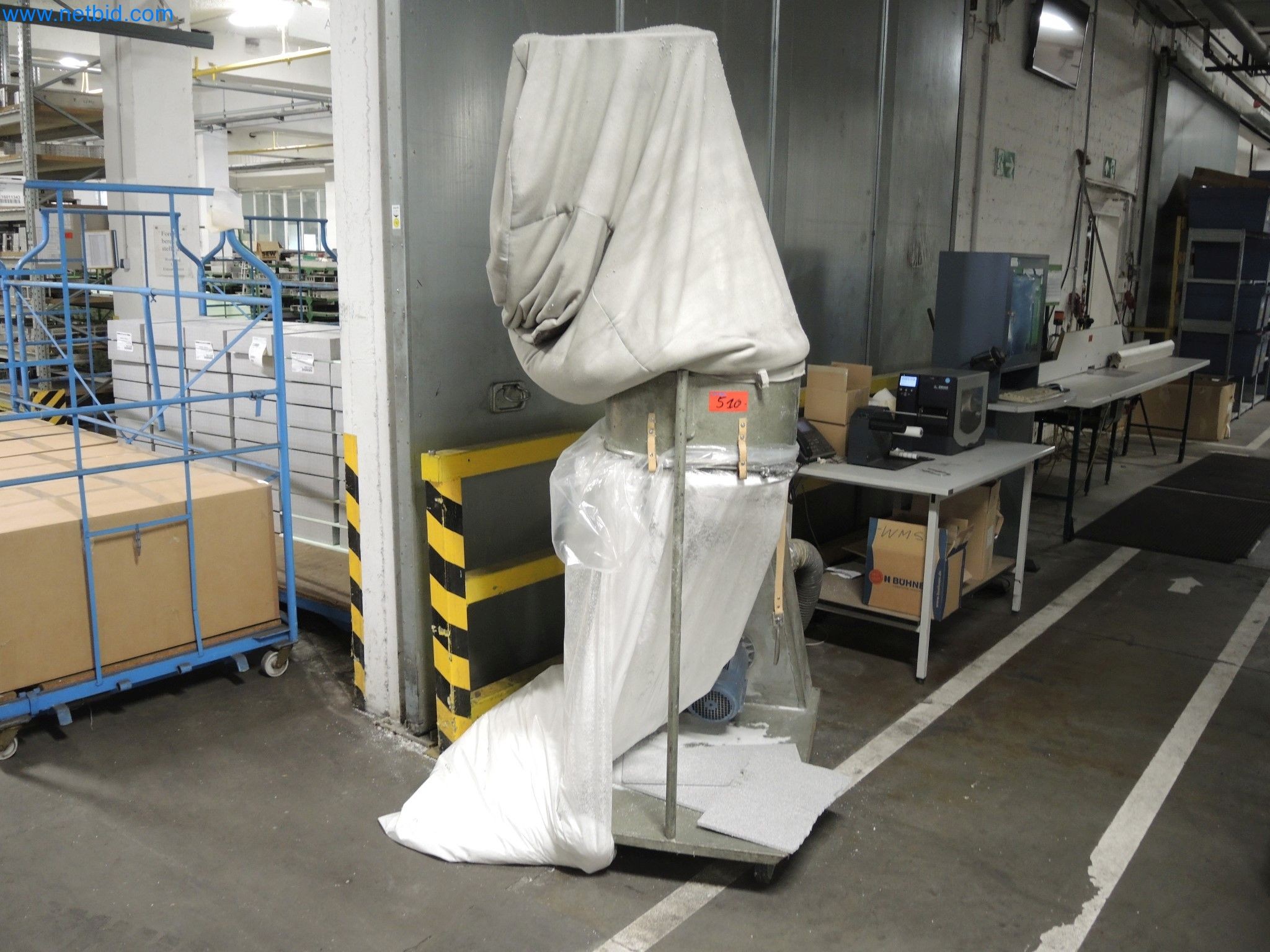 Maschinen zur Herstellung von Dämmmaterialien, EPS-Schaumteilen / Partikelschaum-Bauteilen-1