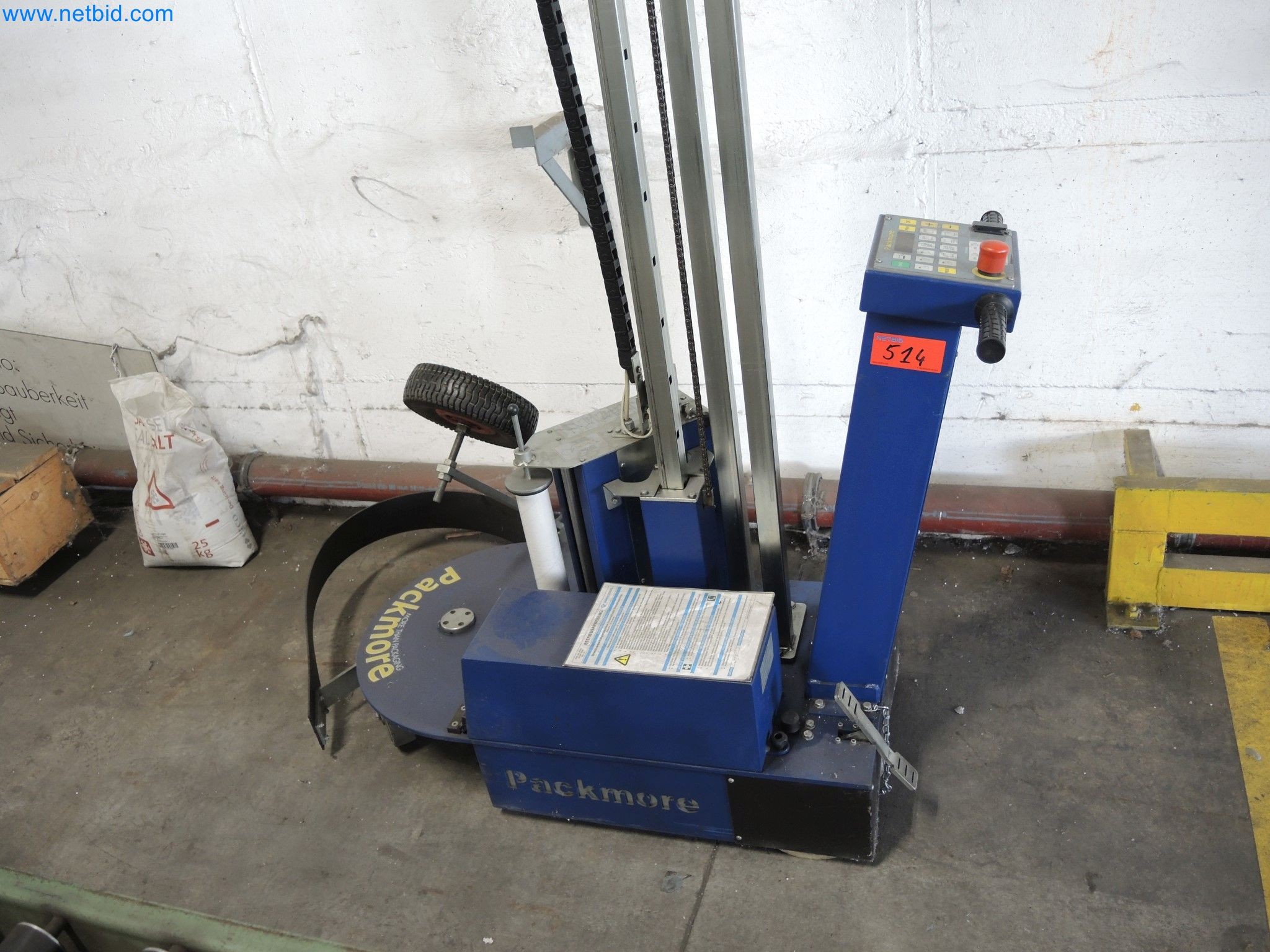 Machines for the production of insulation materials, EPS foam parts / particle foam components-1