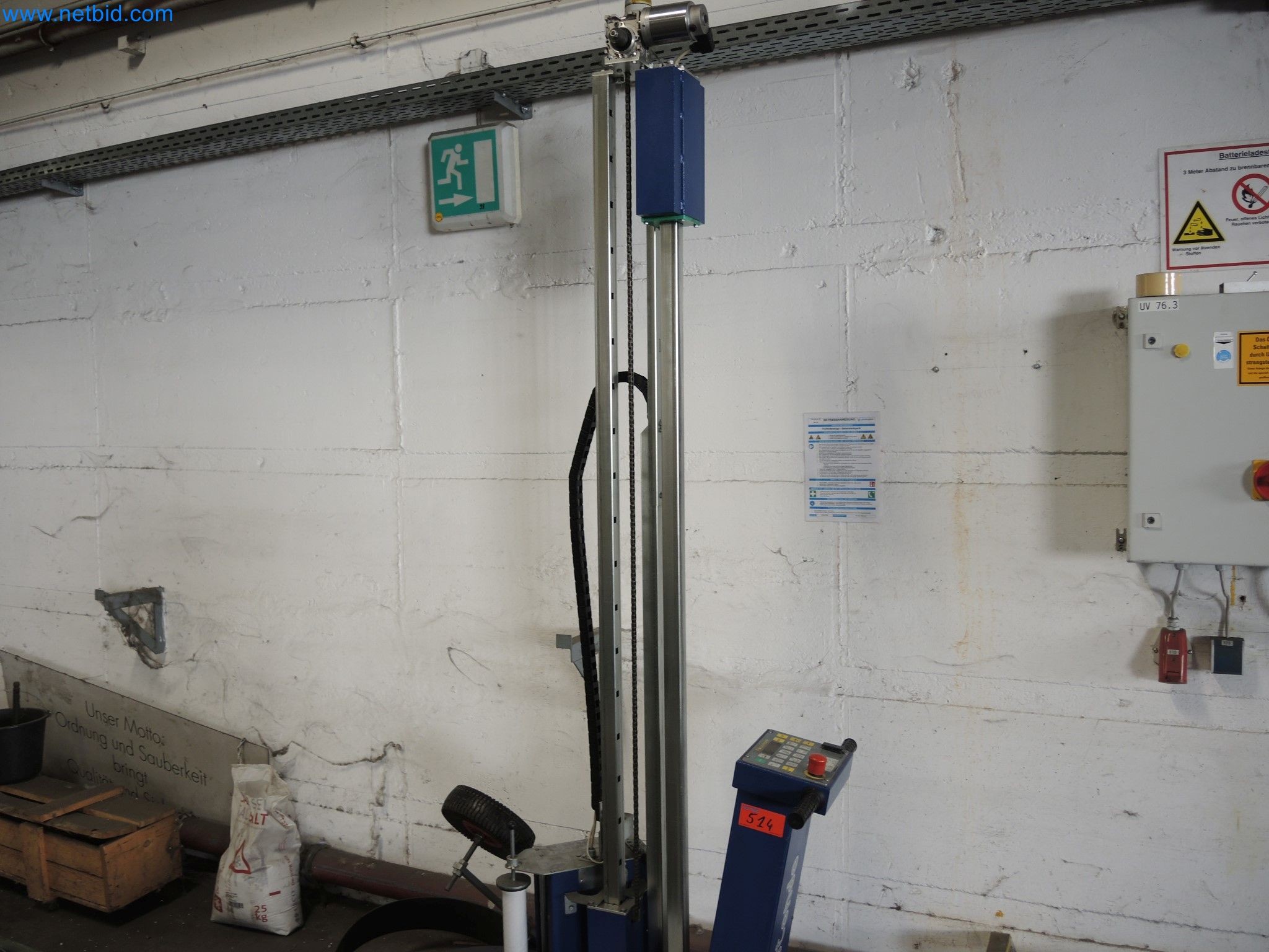 Machines for the production of insulation materials, EPS foam parts / particle foam components-4