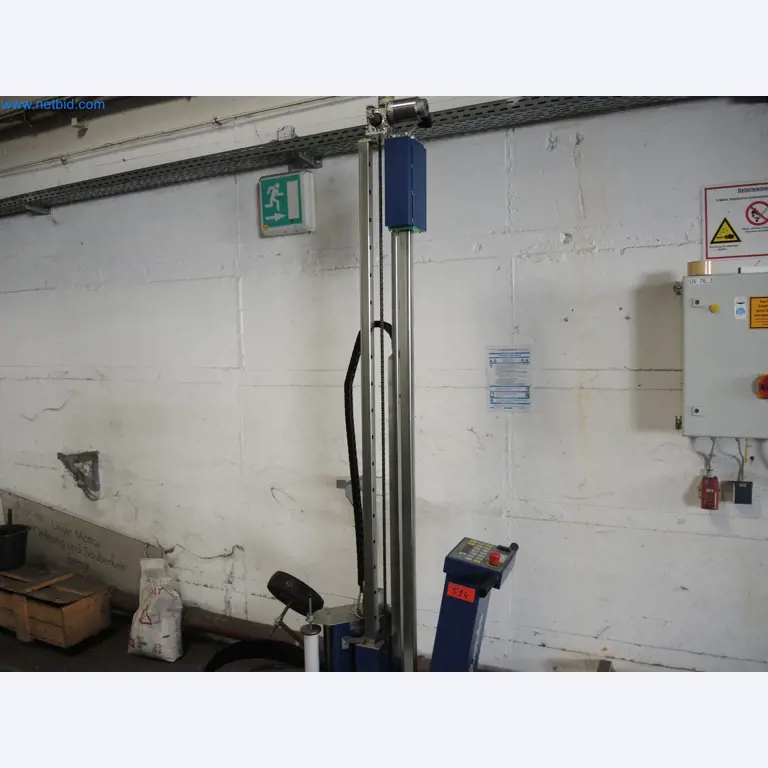 Machines for the production of insulation materials, EPS foam parts / particle foam components-4