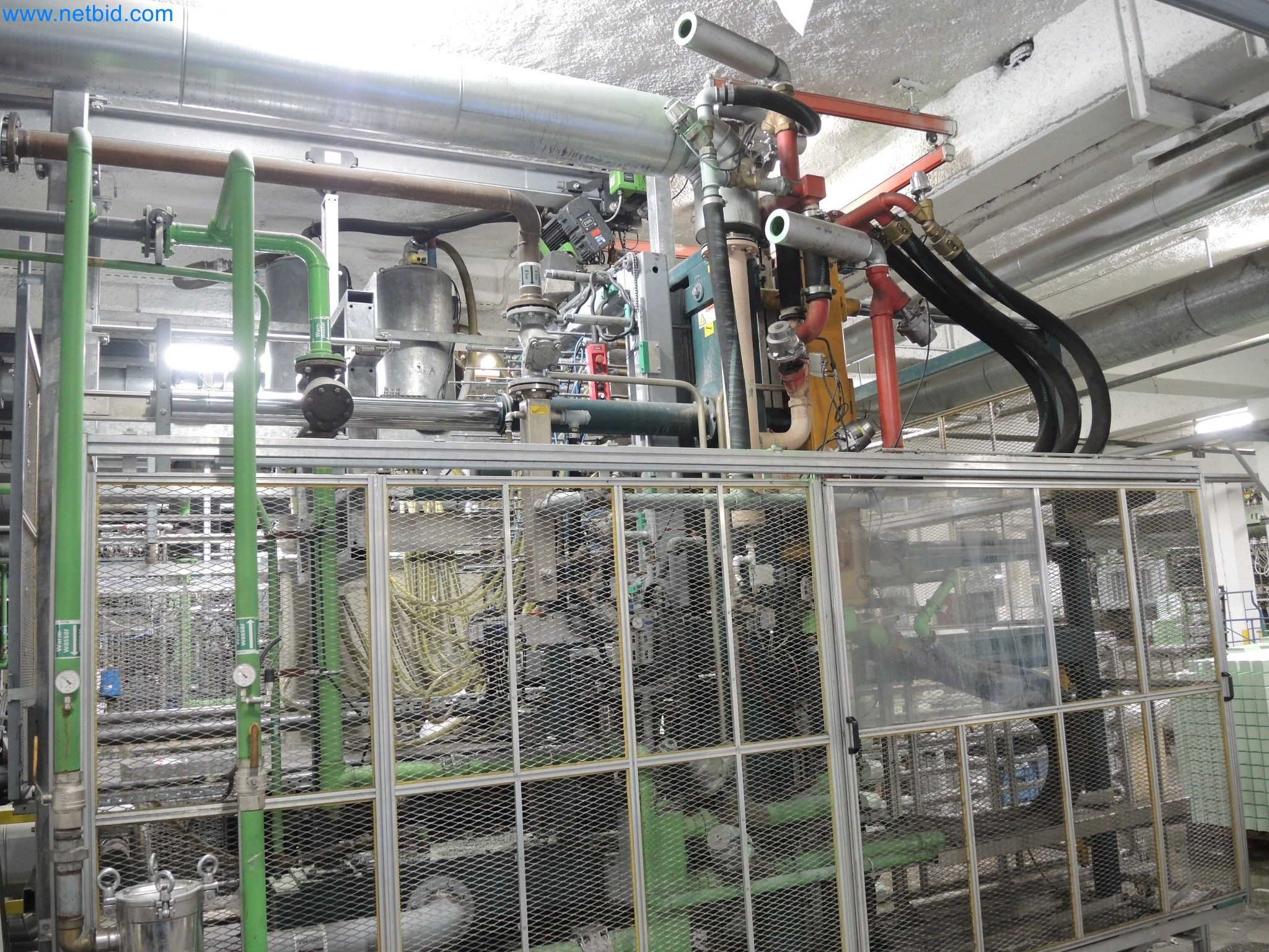 Machines for the production of insulation materials, EPS foam parts / particle foam components-4