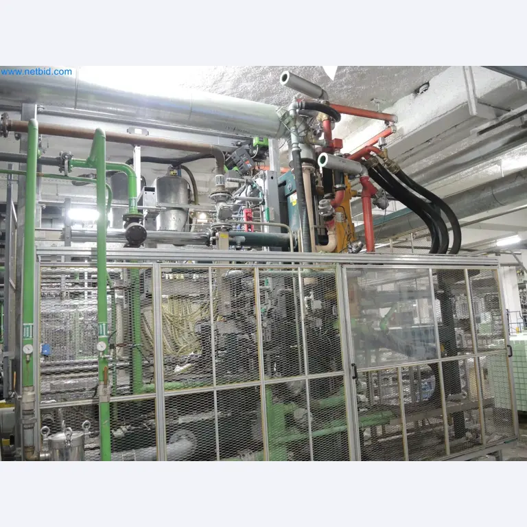 Machines for the production of insulation materials, EPS foam parts / particle foam components-4