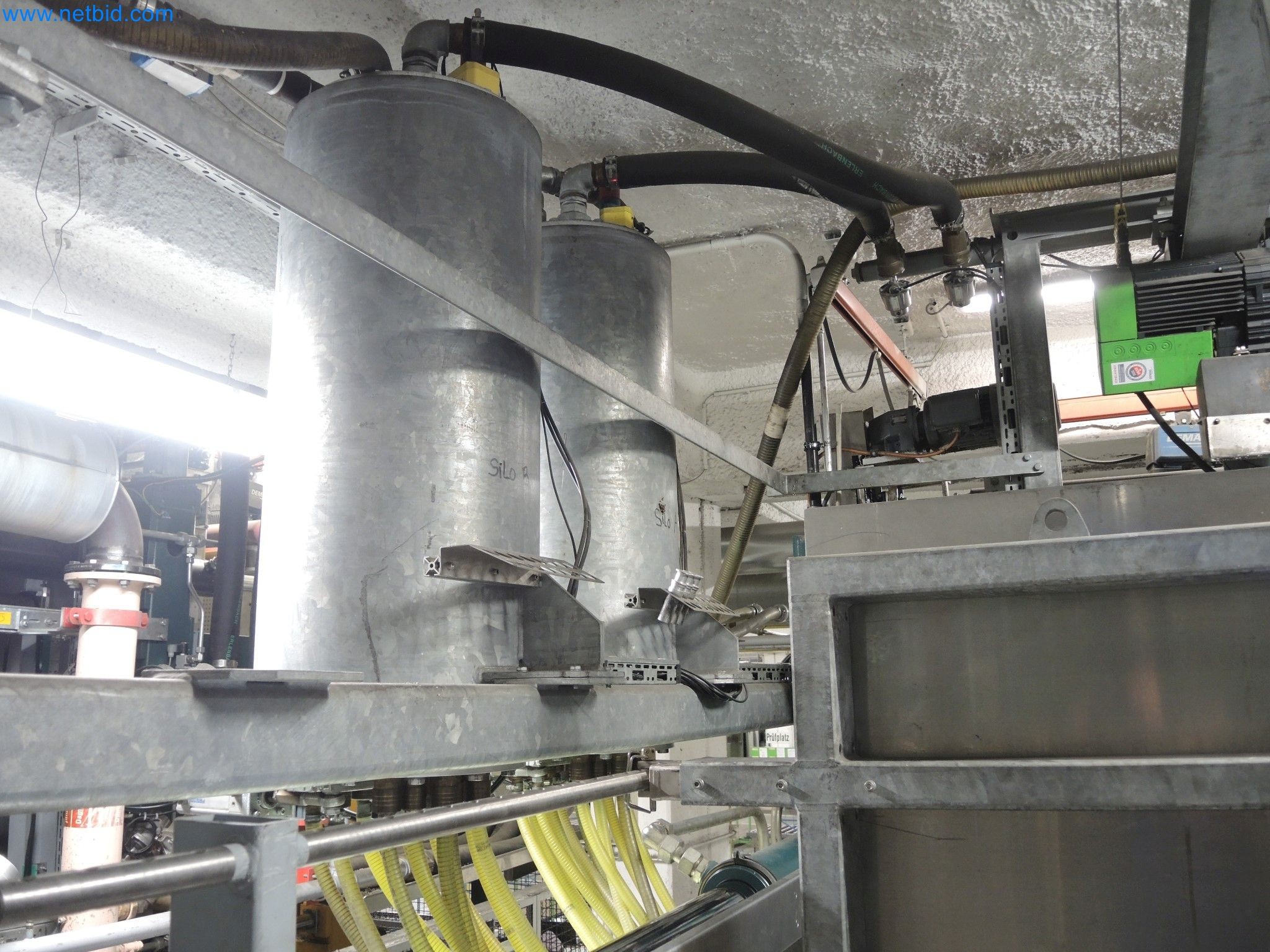 Machines for the production of insulation materials, EPS foam parts / particle foam components-5