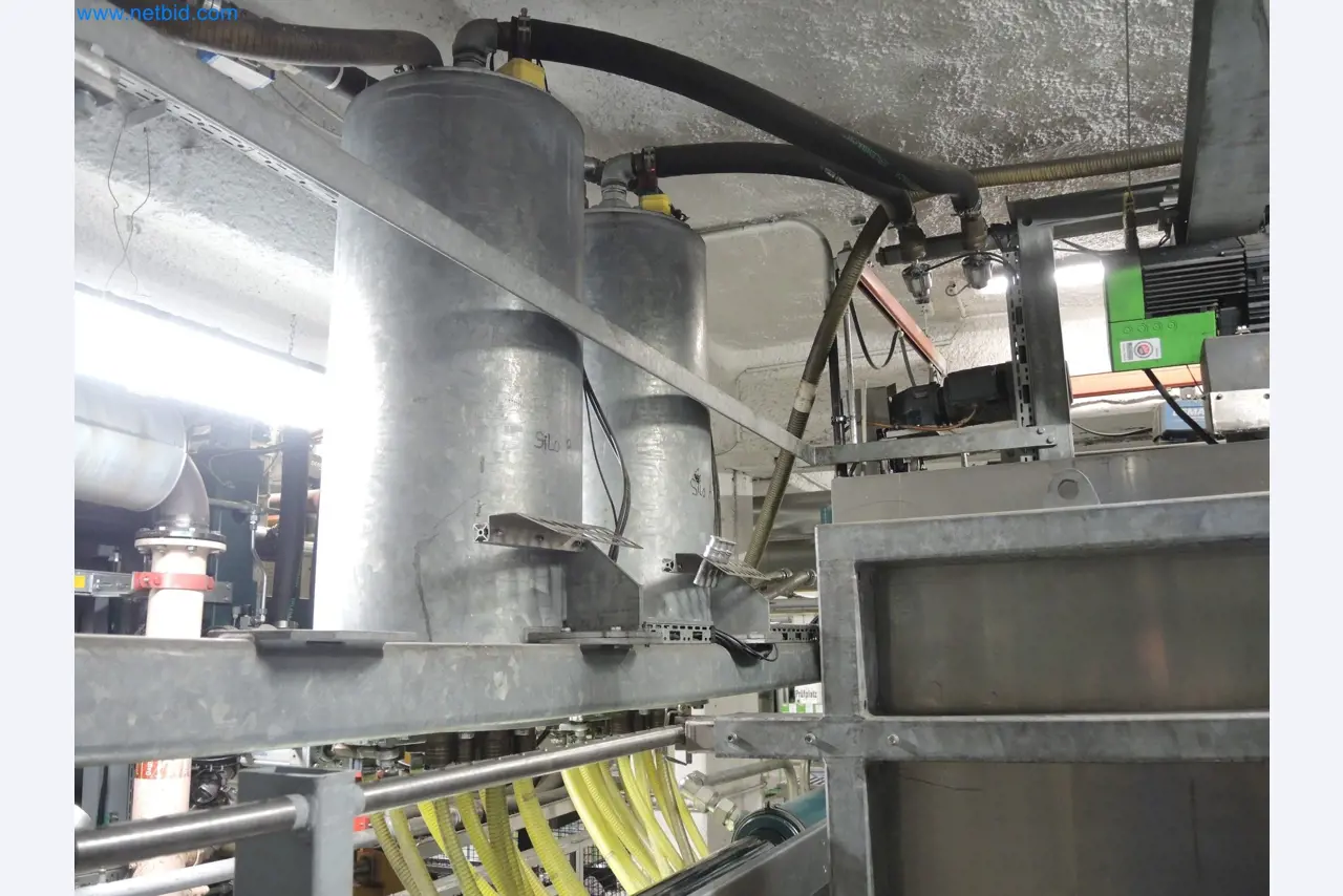 Machines for the production of insulation materials, EPS foam parts / particle foam components-5