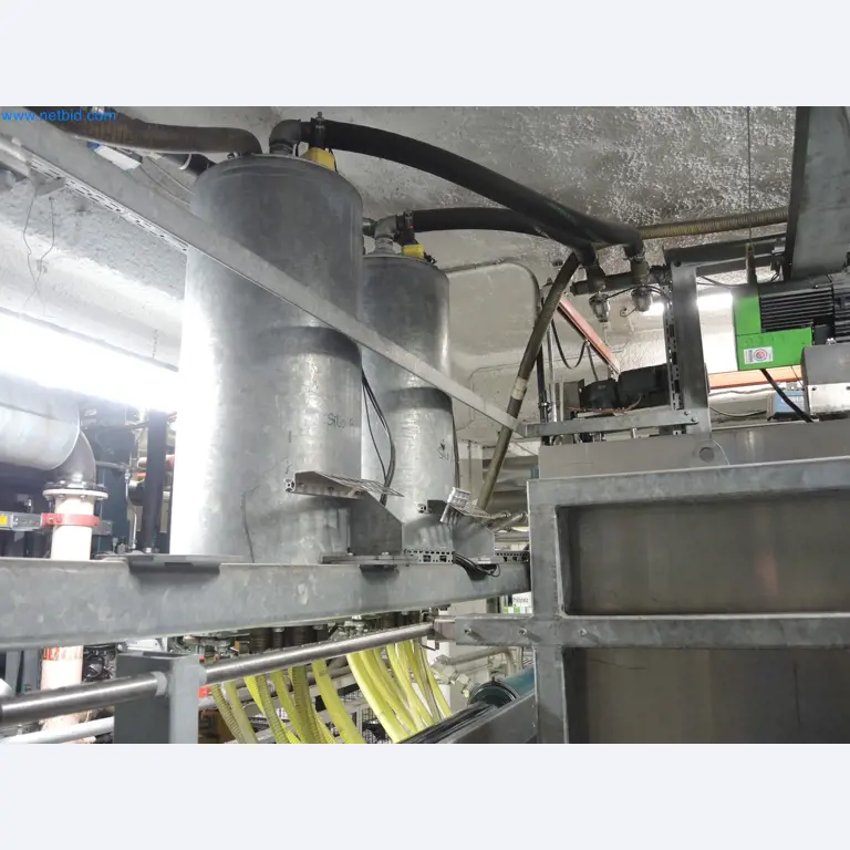 Machines for the production of insulation materials, EPS foam parts / particle foam components-5