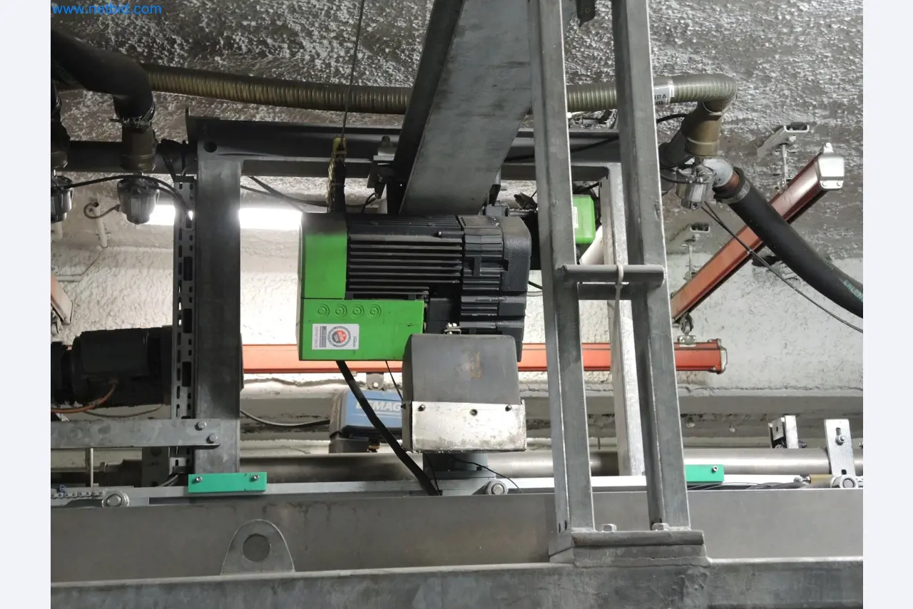 Machines for the production of insulation materials, EPS foam parts / particle foam components-6