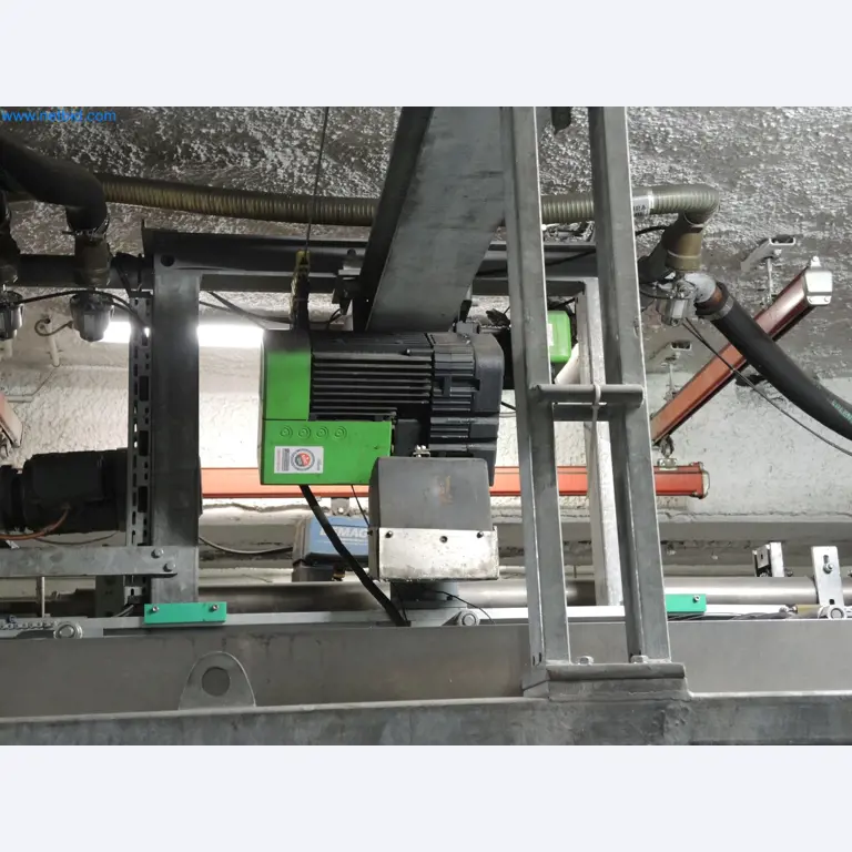 Machines for the production of insulation materials, EPS foam parts / particle foam components-6